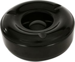 Genware Windproof Ashtray Base and Lid Melamine 575 inch