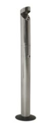 Genware Floor Mounted Ashtray Stainless Steel