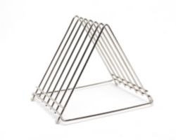 Genware Wire Cutting Board Rack Stainless Steel