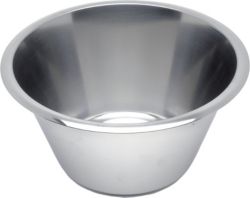 Genware Swedish Bowl Stainless Steel 3 Litre