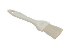 Genware Pastry Brush With Nylon Bristles 15 inch Flat