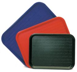 Neville s Cafe Tray Blue 12 x 16 inch