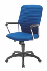 Miami executive chair Fabric  Mid Blue