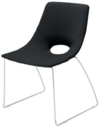 Dani breakout chair Midnight Black