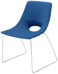 Dani breakout chair Mid Blue