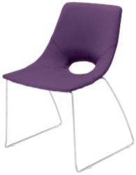 Dani breakout chair Deep purple
