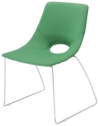 Dani breakout chair Mid Green