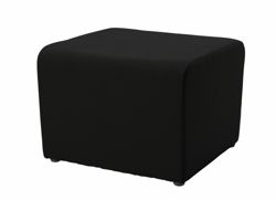 Liffey square reception seating midnight black