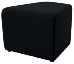 Liffey segment reception seating midnight black