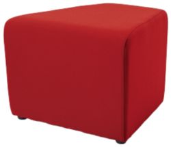 Liffey segment reception seating hot red