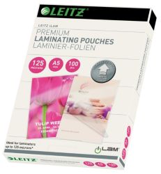 Leitz A5 125 Micron Lamination Pouches Pack 100