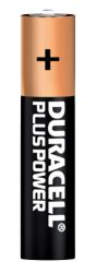 Duracell Plus Power Alkaline AAA Batteries Pack of 12