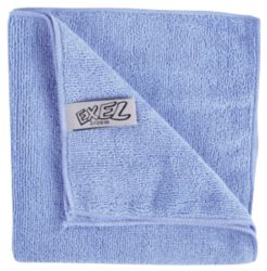 Pack 5 Microfibre Cloths Blue