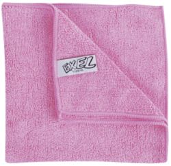 Pack 5 Microfibre Cloths Pink