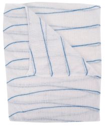 Pack 5 Blue Striped Dishcloths