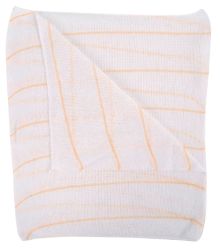 Pack 5 Yellow Striped Dishcloths