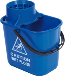 Professional Mop Bucket Blue 15L