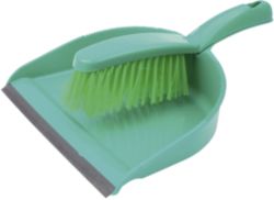 Professional Dustpan and brush set Green
