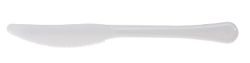 Plastico Elite Knife White Pack 1000