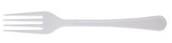 Plastico Elite Fork White Pack 1000