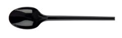 Plastico Teaspoons Plastic Black pack 100