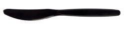 Plastico Sunlite Knife Black Pack 100