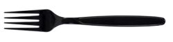 Plastico Sunlite Fork Black Pack 100