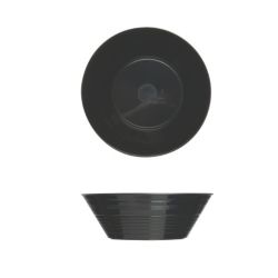 Plastico Easystyle Bowls Black 12oz Pack 100