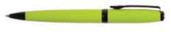 Platignum Studio Ballpen Lime Green Barrel in a Silver Gift Box