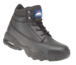 Aimont Trucker Revenger Safety S3 Boot with Vibram Sole Black Size 9