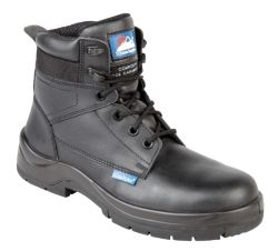 Aimont Trucker Safety S3 Boot Black Size 9