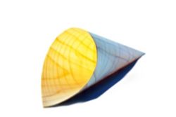 Remmerco Small Pine Cone 45 x 88mm Pack of 50