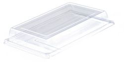 Remmerco Lid for Small Black Sandwich Platter 372 x 255 x 57mm