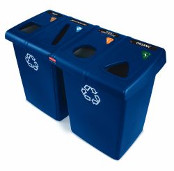 Rubbermaid Glutton Recycling Station
