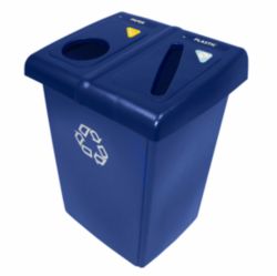 Rubbermaid Half Glutton Recycling Station