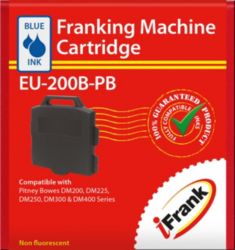 Compatible Franking Ink Red For Pitney Bowes DM200 DM225 DM250 or DM300 Series