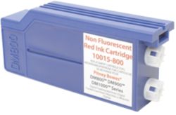 Compatible Franking Ink Red For Pitney Bowes DM800 DM900 or DM1000 Series