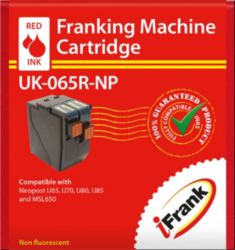 Compatible Franking Ink Red For Neopost IJ65 IJ70 IJ80 IJ85 or MSl650 Series