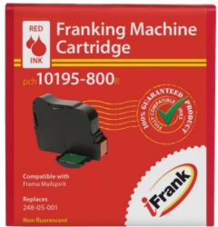 Compatible Franking Ink Red For Frama Mailspirit