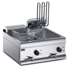 Lincat Silverlink 600 Twin Electric Countertop Fryer