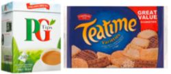 Tea and Biscuits pack
