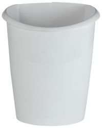 Isis White Waste Bin