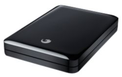 Seagate 25 GoFlex 500GB Hard Drive Blue
