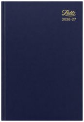 Letts Academic A5 Week to View 15 Month Diary 2013 2014 Blue