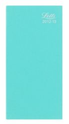 Letts Academic Slim two weeks to view diary Blue 2012 2013