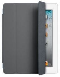 Apple iPad Smart Cover Polyurethane Dark Gray