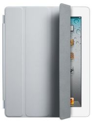 Apple iPad Smart Cover Polyurethane Light Gray