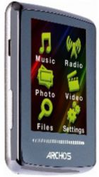 Archos A20D Vision MP4 Player 4GB 2 inch Touch Screen 