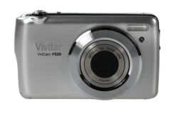 Vivitar ViviCam F529 141 MP Digital Camera Silver 