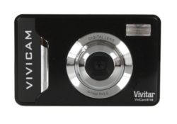 Vivitar V9114 9MP Digital Camera Black